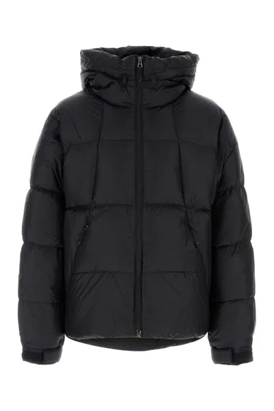 Goldwin Men's Crystallite Nylon Down Jacket In Black