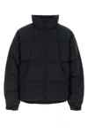 Goldwin Midnight Blue Nylon Dope Down Jacket In Blue