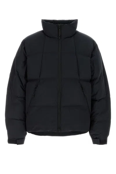 Goldwin Midnight Blue Nylon Dope Down Jacket