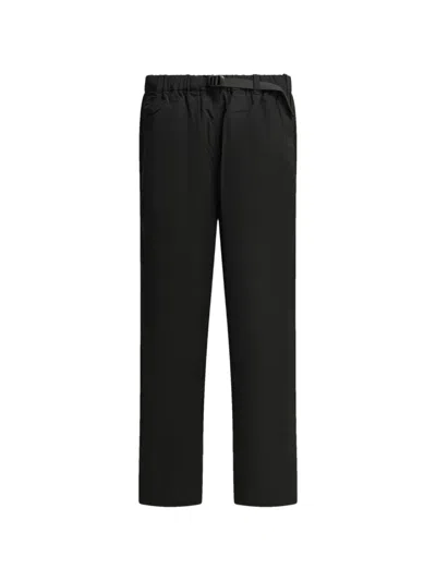 Goldwin Multi Purpose Belted Trousers In Black
