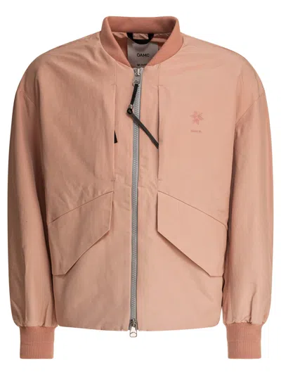 Goldwin Oamc Jackets Pink