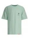 Goldwin Oamc Logo-print T-shirt In Green