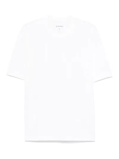 Goldwin Oversized-pocket T-shirt In White