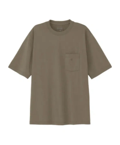 Goldwin Oversized Pocket T-shirt In Blue