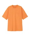 Goldwin Oversized Pocket T-shirt In Orange