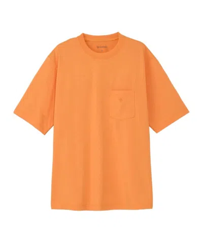 Goldwin Oversized Pocket T-shirt In Orange