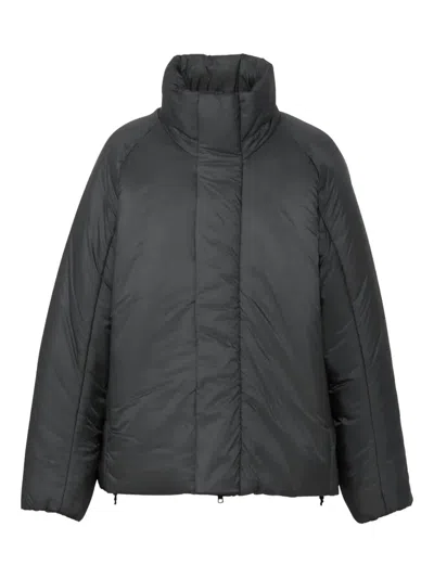 GOLDWIN PADDED HIGH-NECK JACKET
