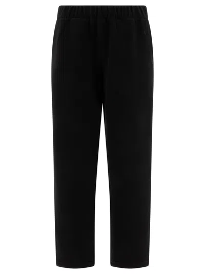 Goldwin Polartec Power Stretch Trousers In Black