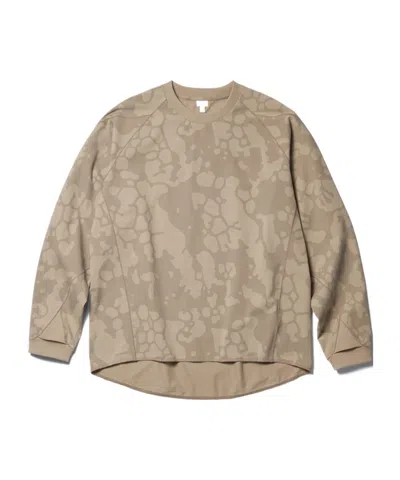 GOLDWIN GOLDWIN PATTERNED CREW NECK SWEATER
