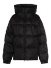 Goldwin Pertex Puffer Jacket In Black