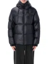Goldwin Pertex Quantum Down Parka In Black