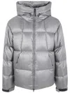 Goldwin Pertex Quantum Down Parka In Gray