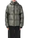 Goldwin Pertex Quantum Down Parka In Gray