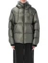 Goldwin Pertex Quantum Down Parka In Gray