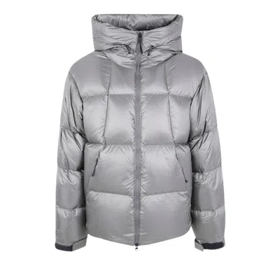 Pre-owned Goldwin Pertex Quantum Down Parka 'gunmetal' | Grey | Men's Size 2 In Gray