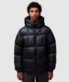 Goldwin Black Packable Down Jacket In Black