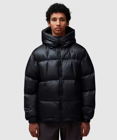 Goldwin Black Packable Down Jacket