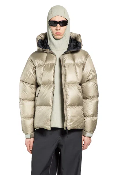 Goldwin Pertex Quantum Down Parka In Silver