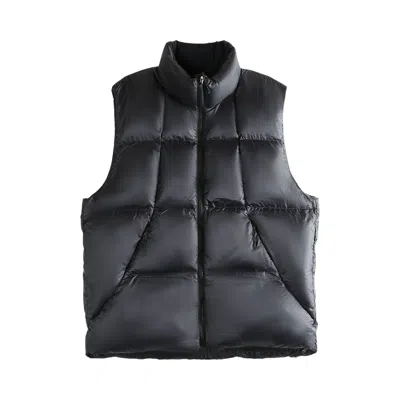 Pre-owned Goldwin Pertex Quantum Down Vest 'black' | Men's Size 3