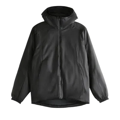 Pre-owned Goldwin Pertex Quantum Padded Warm Jacket 'black' | Men's Size 2