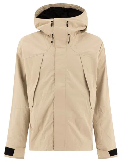 Goldwin Pertex Unlimited 2l Jackets Beige