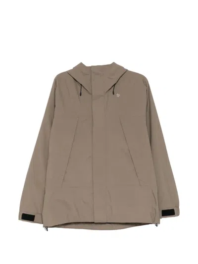 Goldwin Pertex Unlimited 2l Jacket In Brown
