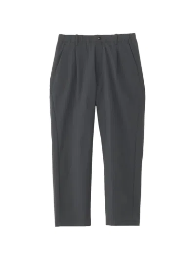 Goldwin Pleated Straight-leg Trousers In Gray