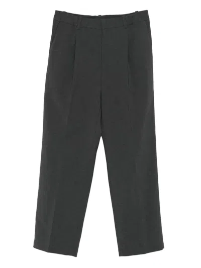 Goldwin Pleated Trousers In Black