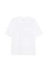 Goldwin Basic T-shirt In White