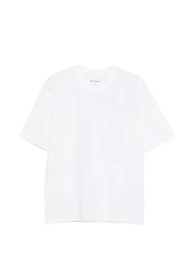 Goldwin Pocket T-shirt In White