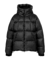 Goldwin Black Nylon Pertex Quantum Down Jacket In Black