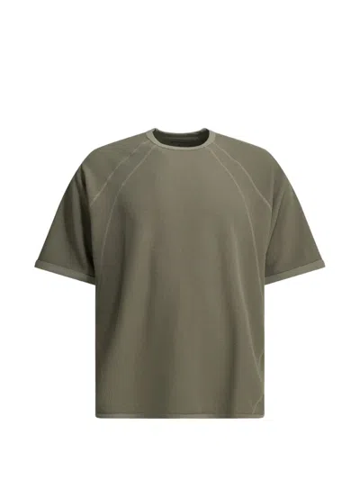 Goldwin Raglan-sleeve T-shirt In Green
