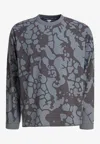 Goldwin Reaction Diffusion Sweatshirt In Gray