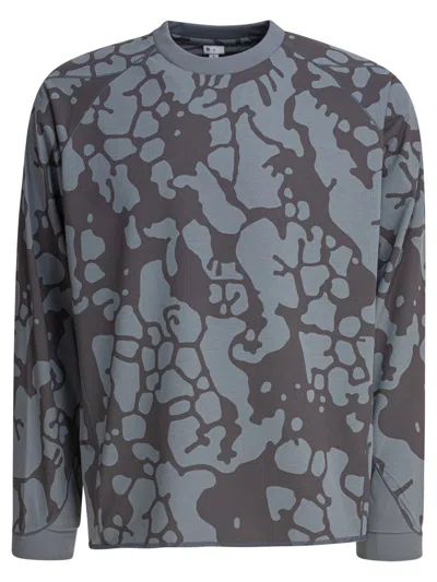 Goldwin Reaction Diffusion Sweatshirt In Gray