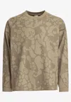Goldwin Reaction Diffusion Sweatshirt In Gray
