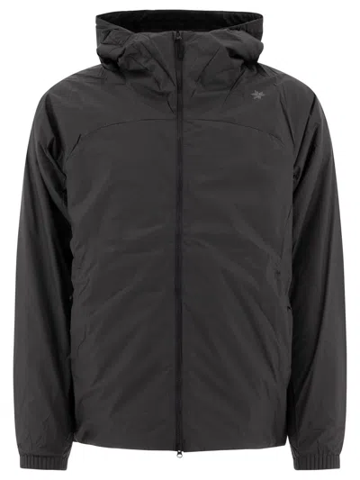 Goldwin Regular Fit Quantum Jacket For Men In Gray