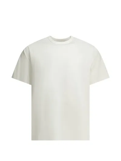 Goldwin Re-optimum Crew-neck T-shirt In White