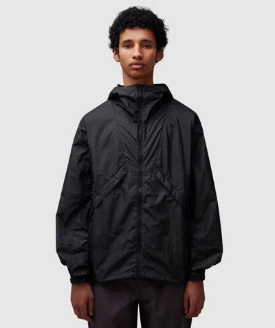 Goldwin Rip-stop Light Jacket In Black