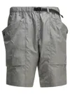 Goldwin "rip-stop" Technical Shorts In Gray