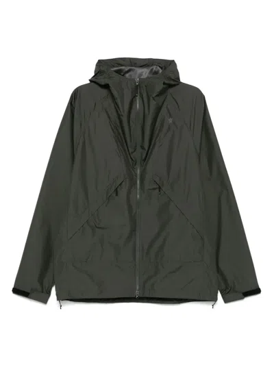 Goldwin Ripstop Jacket In 绿色
