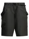 Goldwin Rip-stop Shorts Black In Black