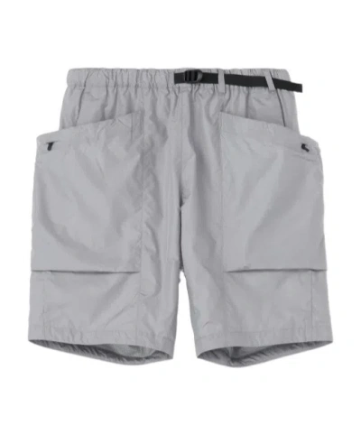 Goldwin Rip-stop Shorts In Gray