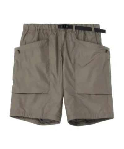 Goldwin Rip-stop Shorts In Gray