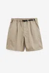 Goldwin Taupe Fawn Shorts In Brown