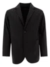 Goldwin Wool Blend Twill Regular Fit Blazer In Black
