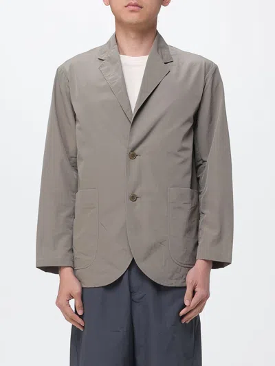Goldwin Single-breasted Nylon Blazer In Green