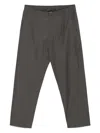 Goldwin Slim-leg Trousers In Green