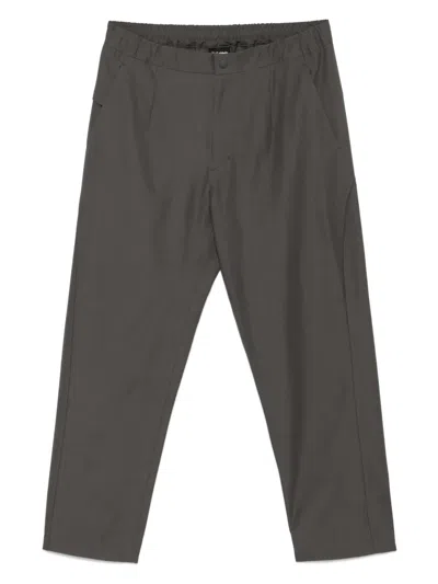 Goldwin Slim-leg Trousers In Green