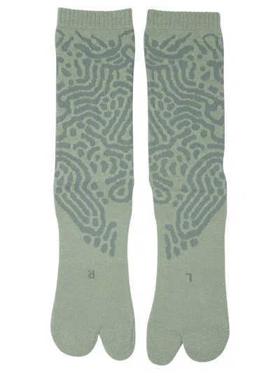 Goldwin Socks In Green
