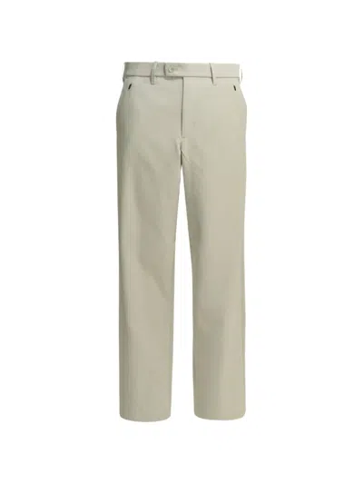 Goldwin Solarshade Zip-pockets Trousers In Neutral